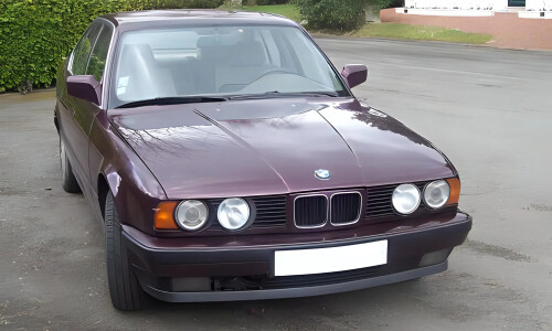 BMW 524 #6
