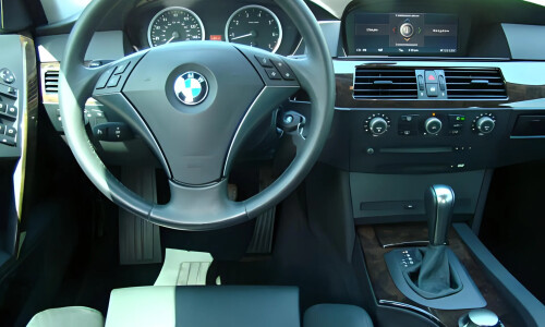 BMW 545 #5