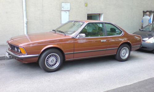 BMW 633CSi #1
