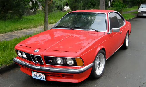 BMW 633CSi #5