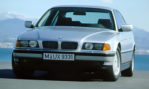 BMW 725tds #10