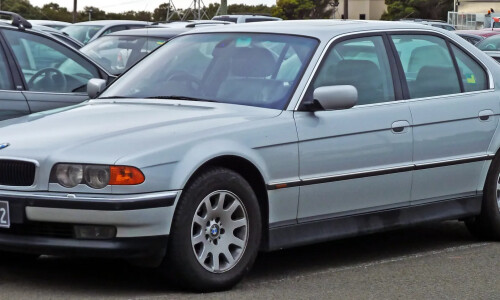 BMW 735 #6