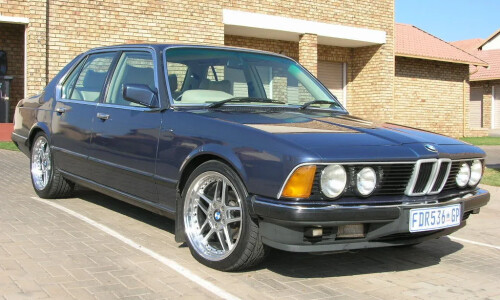 BMW 745i Turbo #7