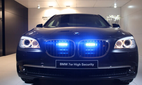 BMW 760Li High Security #10