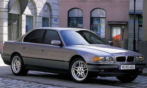 BMW 7er E38 #7