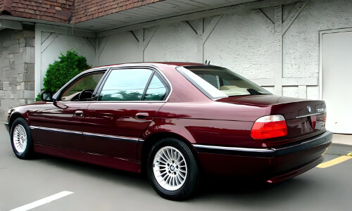 BMW 7er E38 #14