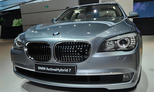 BMW ActiveHybrid 7 #17