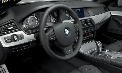 BMW M 550d #4