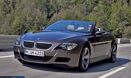 BMW M6 Cabrio #5