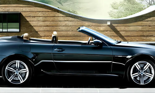 BMW M6 Cabrio #9