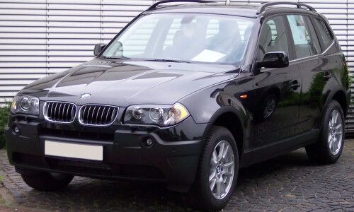 BMW X3 #1