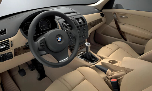 BMW X3 3.0 #5