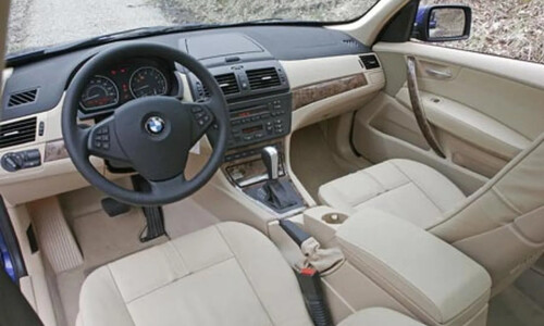 BMW X3 3.0si #9