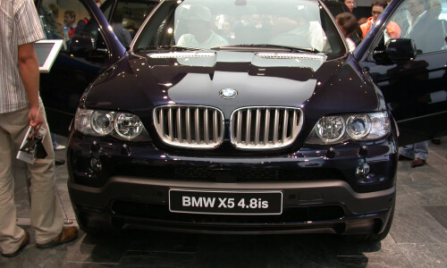 BMW X5 4.8is #4