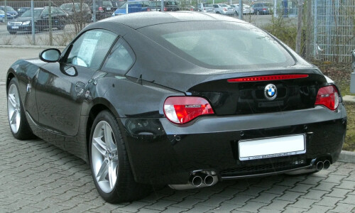 BMW Z4 M Coupé #13