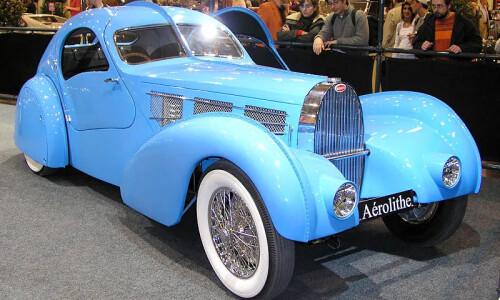 Bugatti 57 Aérolithe #1
