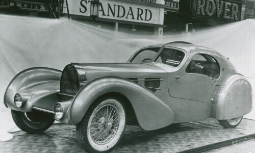 Bugatti 57 Aérolithe #5