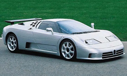 Bugatti EB 110 #3