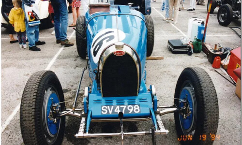 Bugatti T35 #17
