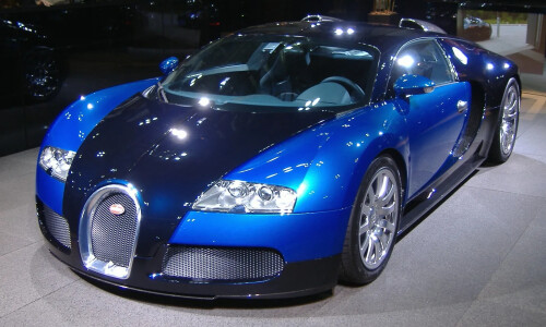 Bugatti Veyron #1