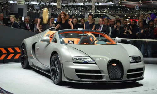Bugatti Veyron Grand Sport Vitesse #5
