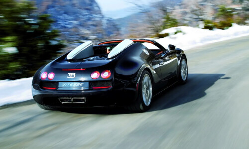 Bugatti Veyron Grand Sport Vitesse #12