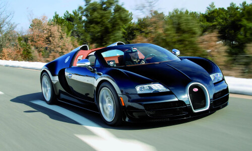 Bugatti Veyron Grand Sport Vitesse #14