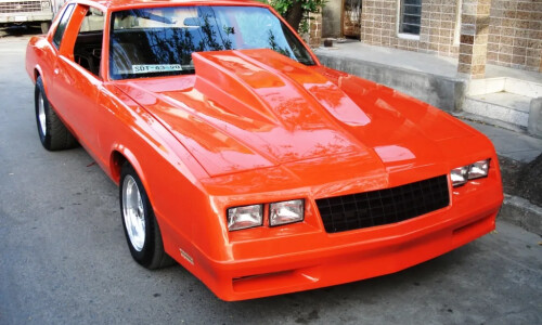 Chevrolet Monte Carlo SS #11