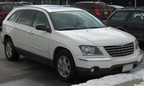 Chrysler Pacifica #9