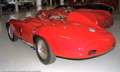 Ferrari 750 #15