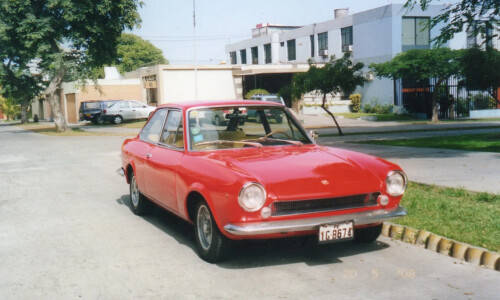 Fiat 124 Coupé #3