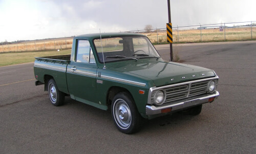 Ford Courier #1
