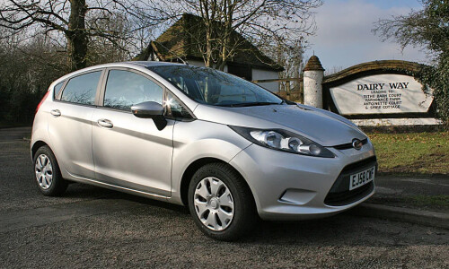 Ford Fiesta ECOnetic #2