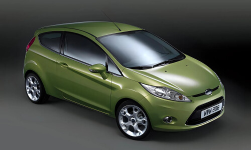 Ford Fiesta ECOnetic #4