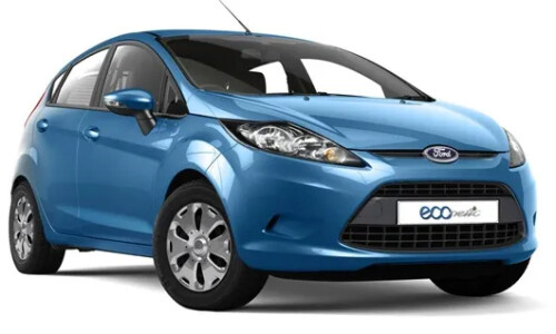 Ford Fiesta ECOnetic #7