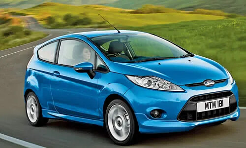 Ford Fiesta ECOnetic #10