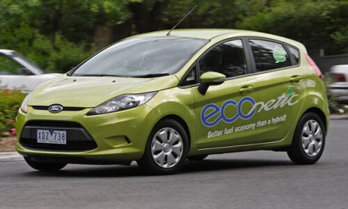 Ford Fiesta ECOnetic #12