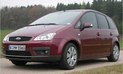 Ford Focus C-MAX CNG #5