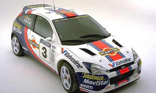 Ford Focus Rally #1