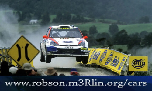 Ford Focus Rally #8