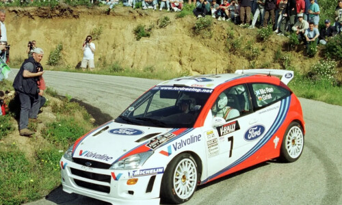 Ford Focus Rally #13