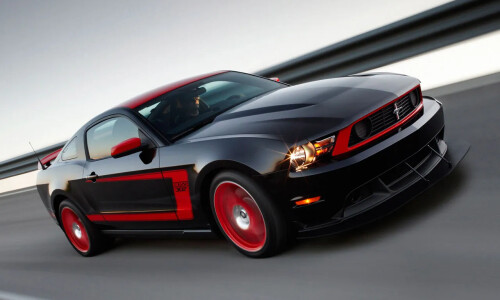 Ford Mustang 302 Boss #1