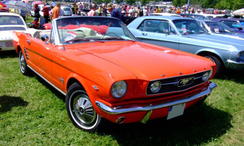 Ford Mustang Cabrio #1