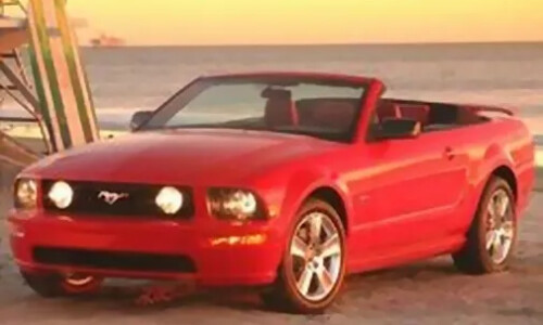 Ford Mustang Cabrio #4