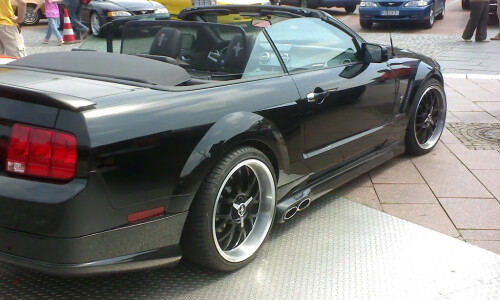 Ford Mustang Cabrio #5