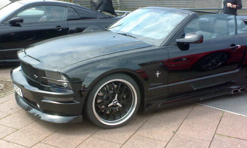 Ford Mustang Cabrio #6