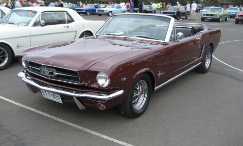 Ford Mustang Cabrio #12