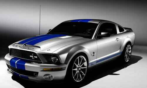 Ford Mustang Shelby GT500 #1