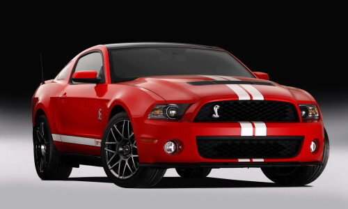 Ford Mustang Shelby GT500 #5