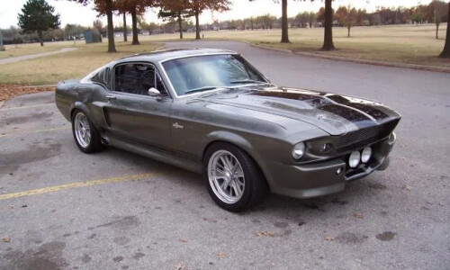 Ford Mustang Shelby GT500 #7